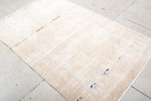 Antique Hamadan Area Rug (4' x 6')